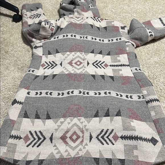 Me Jane Southwest Print Coat XL - Picture 7 of 7